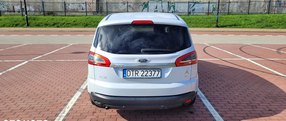 Ford S-Max cena 22100 przebieg: 316500, rok produkcji 2010 z Wrocław małe 29